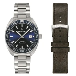 Certina ure Certina DS-2 C024.607.11.041.02 | Herreure Med Rem | Herreure Med Lænke