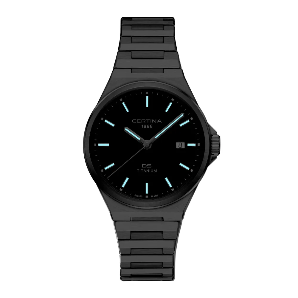 Certina ure Certina DS-7 C043.410.44.051.00 | Dame Dameure Med Lænke | Dameure I Titanium