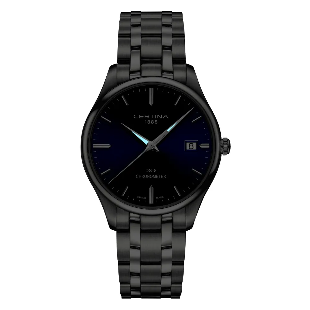 Certina ure Certina DS-8 C033.451.11.041.00 | Herreure Med Lænke | Herreure I Stål
