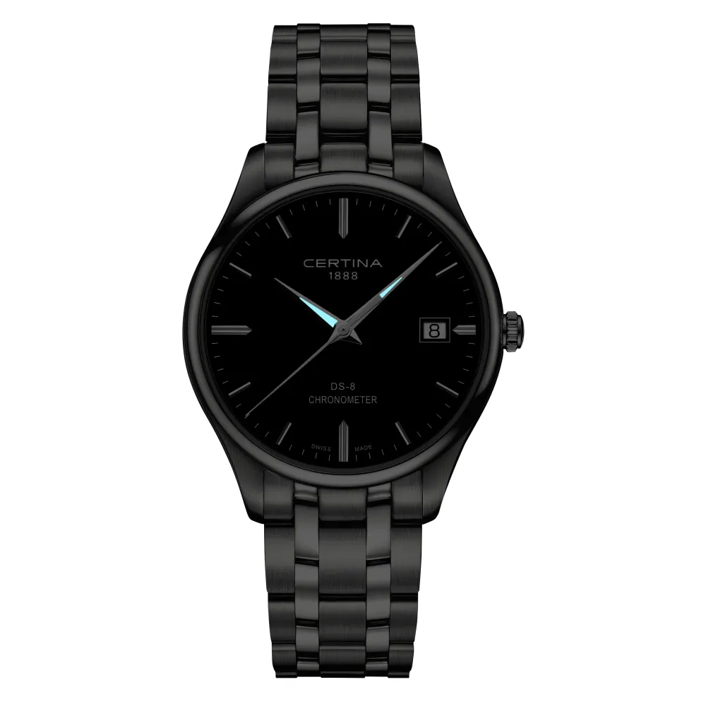 Certina ure Certina DS-8 C033.451.11.051.00 | Herreure Med Lænke | Herreure I Stål