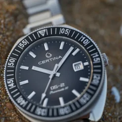Certina ure Certina DS-2 C024.607.11.081.02 | Herreure Med Rem | Herreure Med Lænke