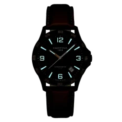 Certina ure Certina DS-8 C033.851.36.057.00 | Herreure Med Rem | Herreure I Stål