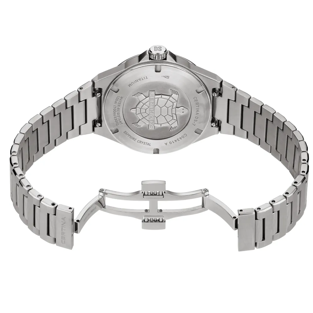 Certina ure Certina DS-7 C043.410.44.051.00 | Dame Dameure Med Lænke | Dameure I Titanium