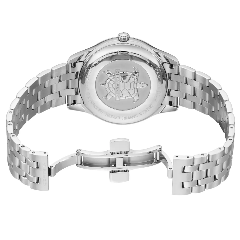 Certina ure Certina DS-8 C033.451.11.051.00 | Herreure Med Lænke | Herreure I Stål
