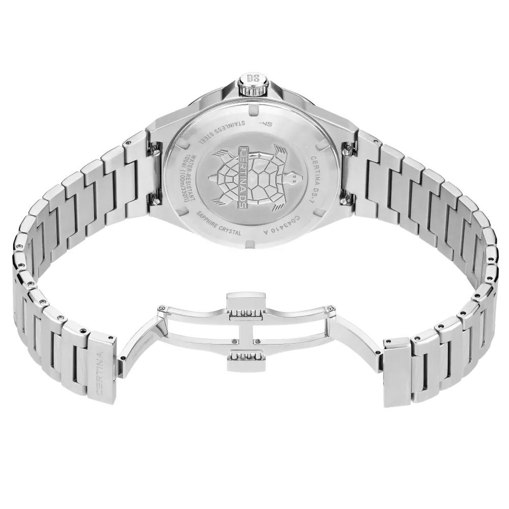 Certina ure Certina DS-7 C043.410.11.041.00 | Dame Dameure Med Lænke | Dameure I Stål