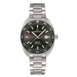 Certina ure Certina DS-2 C024.607.11.081.02 | Herreure Med Rem | Herreure Med Lænke