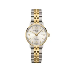 Certina ure Certina DS Caimano Lady C035.210.55.037.02 | Dame Dameure Med Lænke | Dameure I Titanium