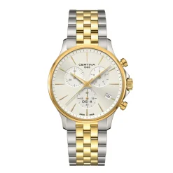 Certina ure Certina DS-8 Chrono C045.417.22.031.00 | Herreure Med Lænke