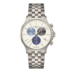 Certina ure Certina DS-8 Chrono C045.417.44.011.00 | Herreure Med Lænke | Herreure I Titanium