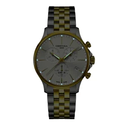 Certina ure Certina DS-8 Chrono C045.417.22.031.00 | Herreure Med Lænke