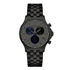Certina ure Certina DS-8 Chrono C045.417.44.011.00 | Herreure Med Lænke | Herreure I Titanium