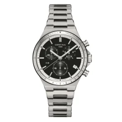 Certina ure Certina DS-7 Chronograph C043.417.22.051.00 | Dame Dameure Med Lænke | Dameure I Stål