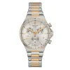 Certina ure Certina DS-7 Chronograph C043.417.22.031.00 | Dame Dameure Med Lænke | Dameure I Bicolor