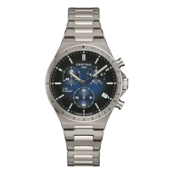 Certina ure Certina DS-7 Chronograph C043.417.44.041.00 | Dame Dameure Med Lænke | Dameure I Titanium