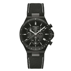 Certina ure Certina DS-7 Chronograph C043.417.38.081.00 | Dame Dameure Med Rem | Dameure I Stål