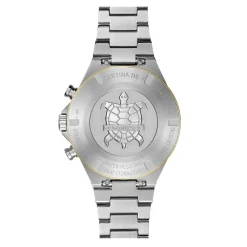 Certina ure Certina DS-7 Chronograph C043.417.22.031.00 | Dame Dameure Med Lænke | Dameure I Bicolor