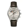 Certina ure Certina DS-8 Chronograph Moon Phase C033.460.16.037.00 | Herreure Med Rem | Herreure I Stål