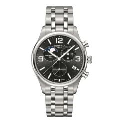 Certina ure Certina DS-8 Chronograph Moon Phase C033.460.11.057.00 | Herreure Med Lænke | Herreure I Stål