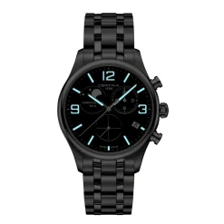 Certina ure Certina DS-8 Chronograph Moon Phase C033.460.11.057.00 | Herreure Med Lænke | Herreure I Stål