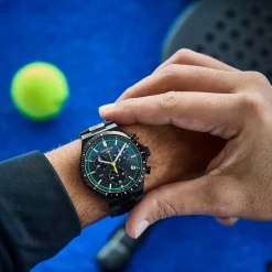 Certina ure Certina DS-7 Chronograph Padel Edition by Marta Ortega C043.417.38.201.10 | Dame Dameure Med Rem | Dameure I Stål