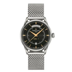 Certina ure Certina DS-1 Day Date C029.430.11.051.00 | Herreure Med Lænke | Herreure I Stål