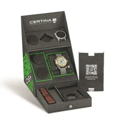 Certina ure Certina DS+ Kit Sport Urban C041.407.19.031.01 | Herreure Med Rem | Herreure Med Lænke