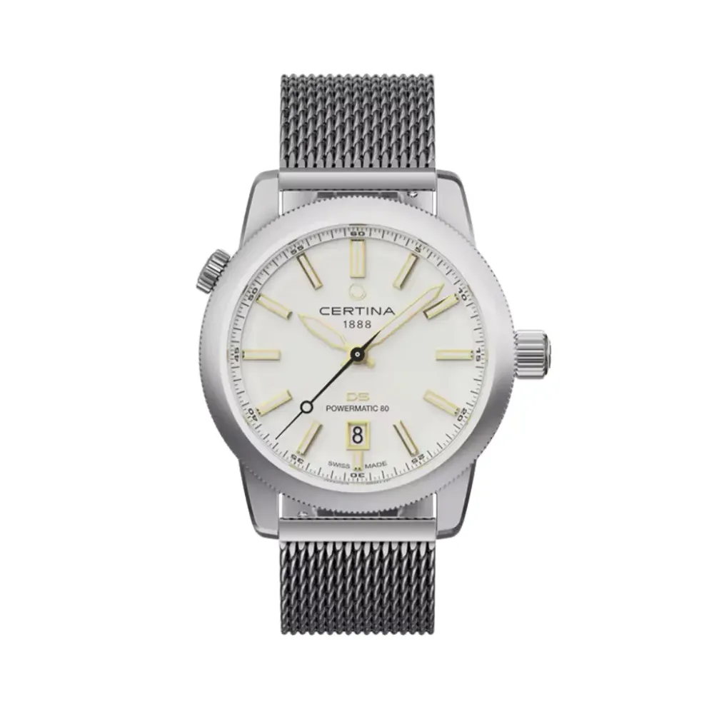 Certina ure Certina DS+ Kit Sport Urban C041.407.19.031.01 | Herreure Med Rem | Herreure Med Lænke