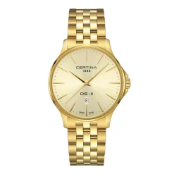 Certina ure Certina DS-8 40mm C045.410.33.361.00 | Herreure Med Lænke | Herreure I Gulddouble