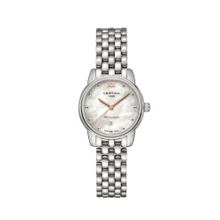 Certina ure Certina DS-8 27mm C033.051.11.118.01 | Dame Dameure Med Lænke | Dameure I Stål