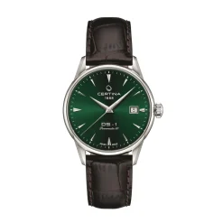Certina ure Certina DS-1 38mm C029.207.16.091.00 | Dame Dameure Med Rem | Herreure Med Rem