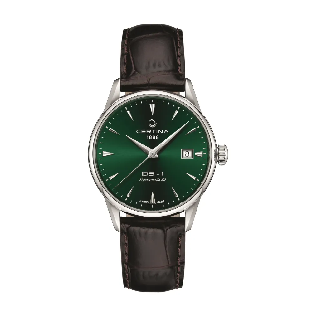 Certina ure Certina DS-1 38mm C029.207.16.091.00 | Dame Dameure Med Rem | Herreure Med Rem