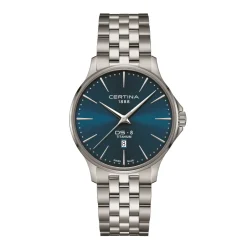 Certina ure Certina DS-8 40mm C045.410.44.041.00 | Herreure Med Lænke | Herreure I Titanium