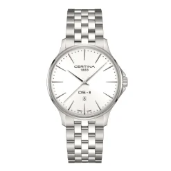 Certina ure Certina DS-8 40mm C045.410.11.011.00 | Herreure Med Lænke | Herreure I Stål
