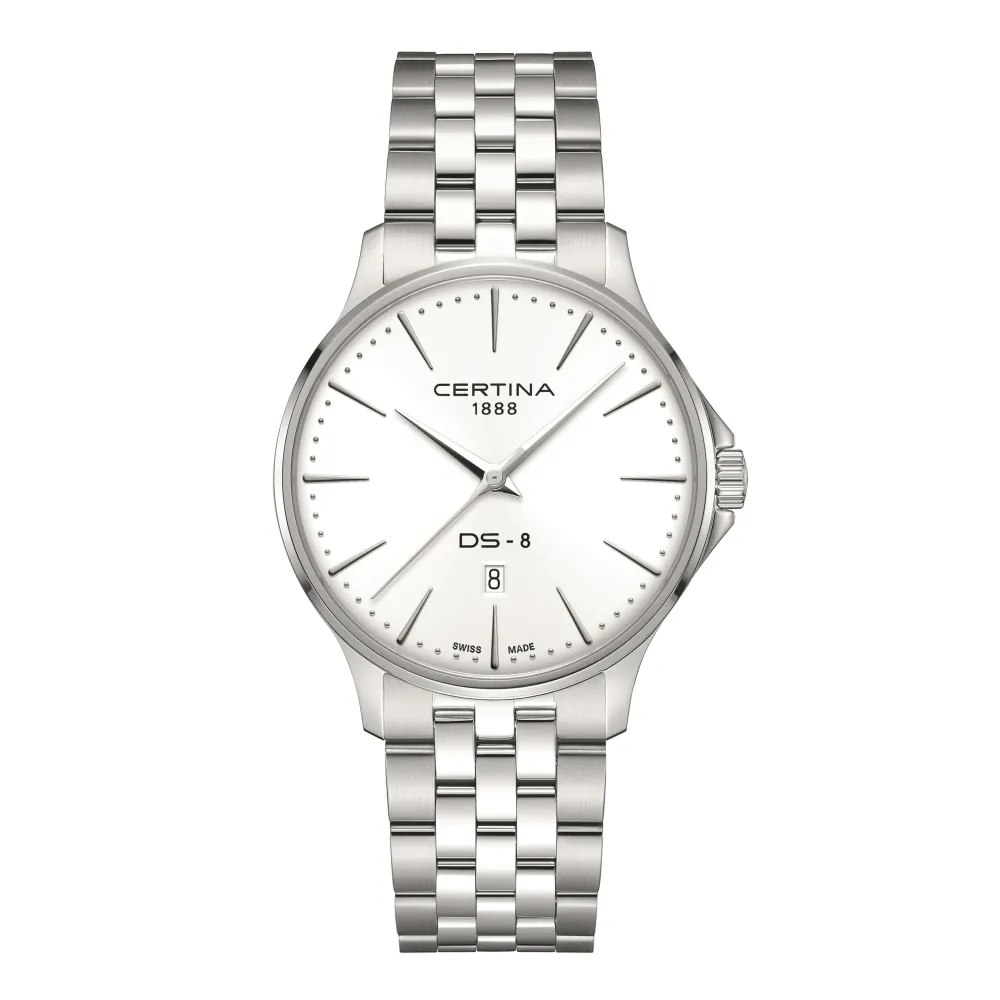 Certina ure Certina DS-8 40mm C045.410.11.011.00 | Herreure Med Lænke | Herreure I Stål