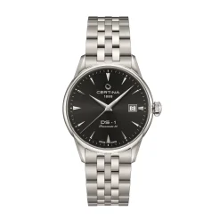 Certina ure Certina DS-1 38mm C029.207.11.051.00 | Dame Dameure Med Lænke | Dameure I Stål