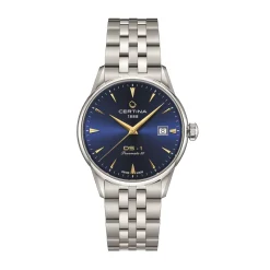Certina ure Certina DS-1 28mm C029.207.11.041.00 | Dame Dameure Med Lænke | Dameure I Stål