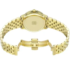 Certina ure Certina DS-8 31mm C045.010.33.361.00 | Dame Dameure Med Lænke | Dameure I Gulddouble