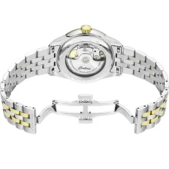 Certina ure Certina DS-1 38mm C029.207.22.081.00 | Dame Dameure I Bicolor | Herreure Med Lænke