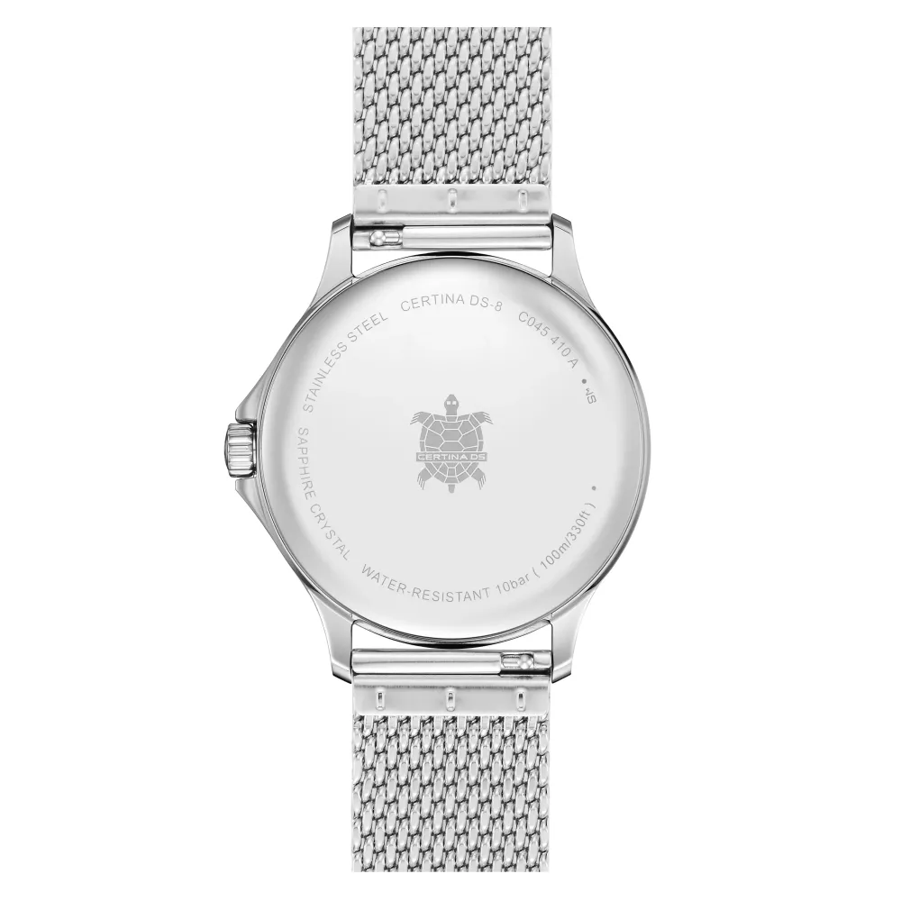 Certina ure Certina DS-8 40mm C045.410.11.351.00 | Herreure I Stål | Herreure Med Lænke
