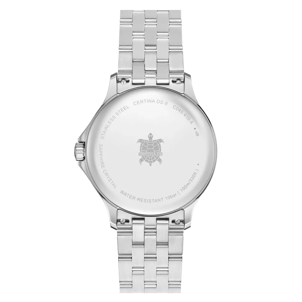 Certina ure Certina DS-8 40mm C045.410.11.011.00 | Herreure Med Lænke | Herreure I Stål