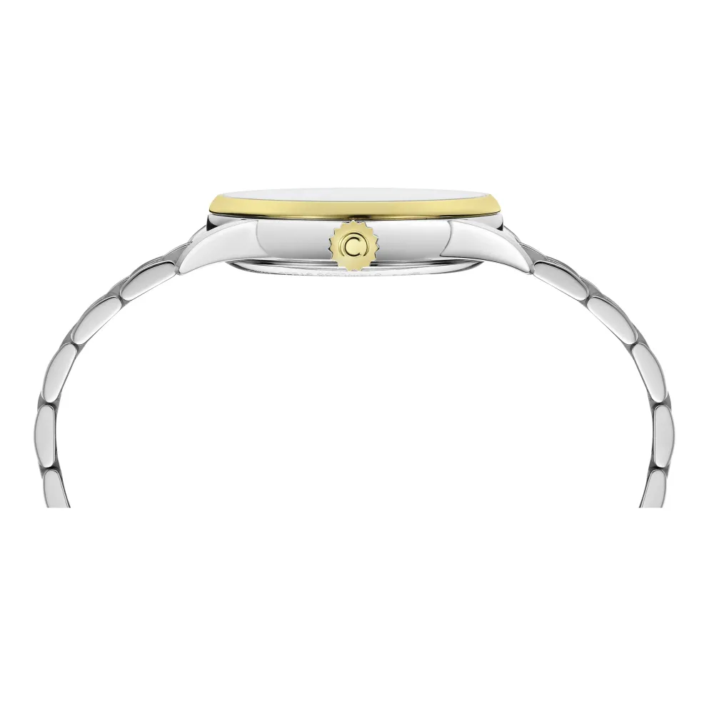 Certina ure Certina DS-1 38mm C029.207.22.081.00 | Dame Dameure I Bicolor | Herreure Med Lænke