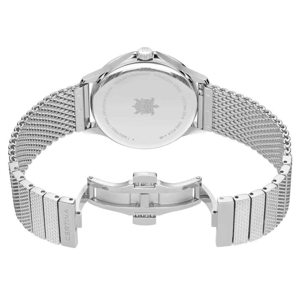 Certina ure Certina DS-8 40mm C045.410.11.351.00 | Herreure I Stål | Herreure Med Lænke