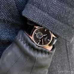 Certina ure Certina DS-8 Moon Phase C033.457.36.051.00 | Herreure Med Rem | Herreure I Gulddouble