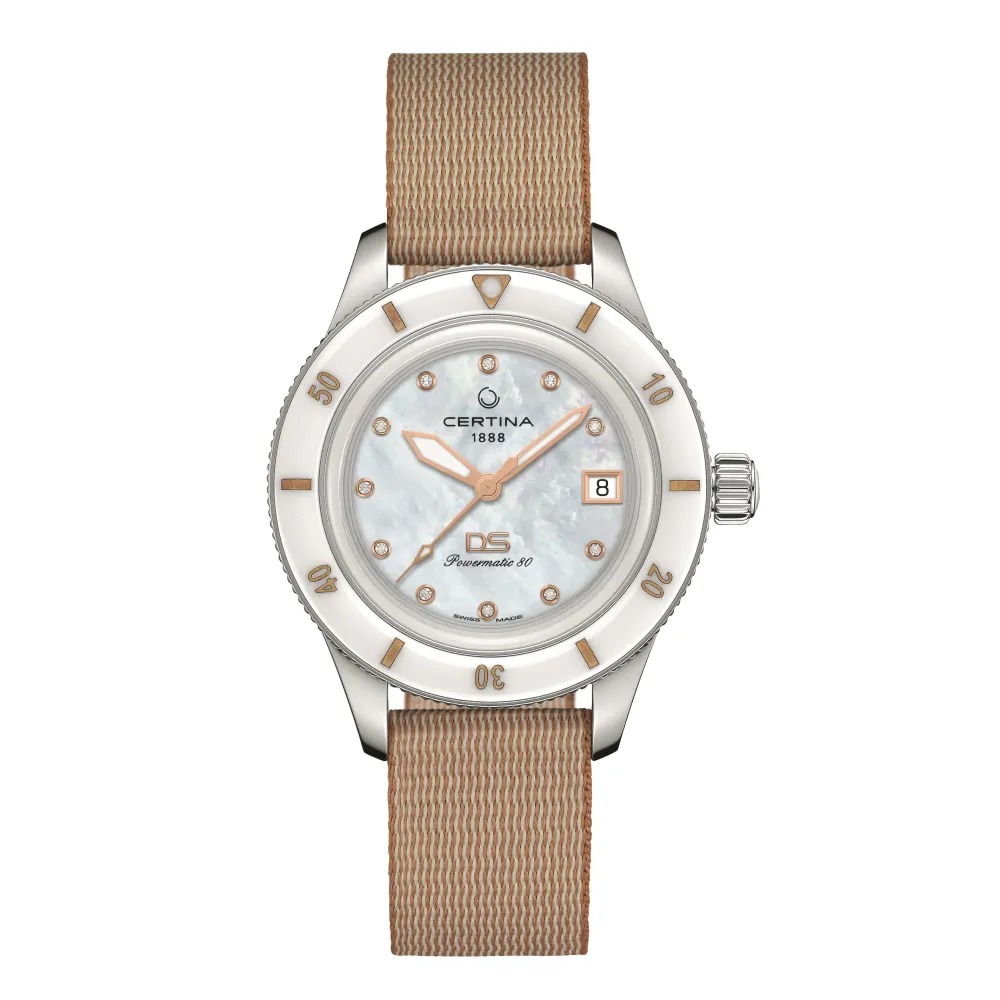 Certina ure Certina DS PH200M 39mm Powermatic 80 C036.207.18.106.00 | Dame Dameure Med Rem | Dameure I Stål