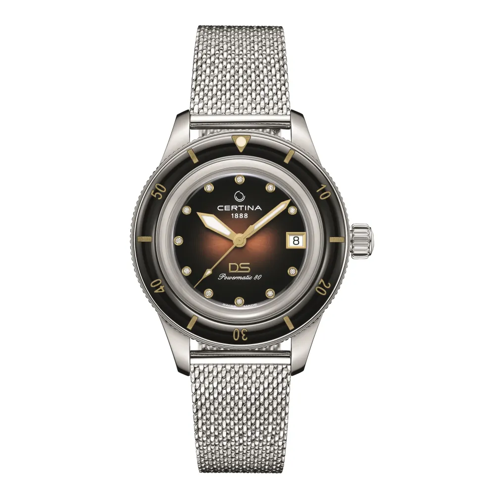 Certina ure Certina DS PH200M 39mm Powermatic 80 C036.207.11.296.00 | Dame Dameure Med Lænke | Dameure I Stål