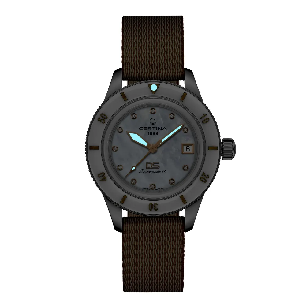 Certina ure Certina DS PH200M 39mm Powermatic 80 C036.207.18.106.00 | Dame Dameure Med Rem | Dameure I Stål