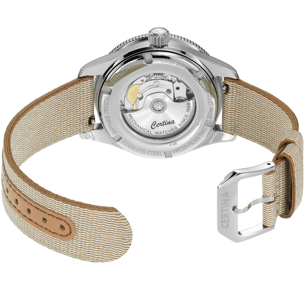 Certina ure Certina DS PH200M 39mm Powermatic 80 C036.207.18.106.00 | Dame Dameure Med Rem | Dameure I Stål