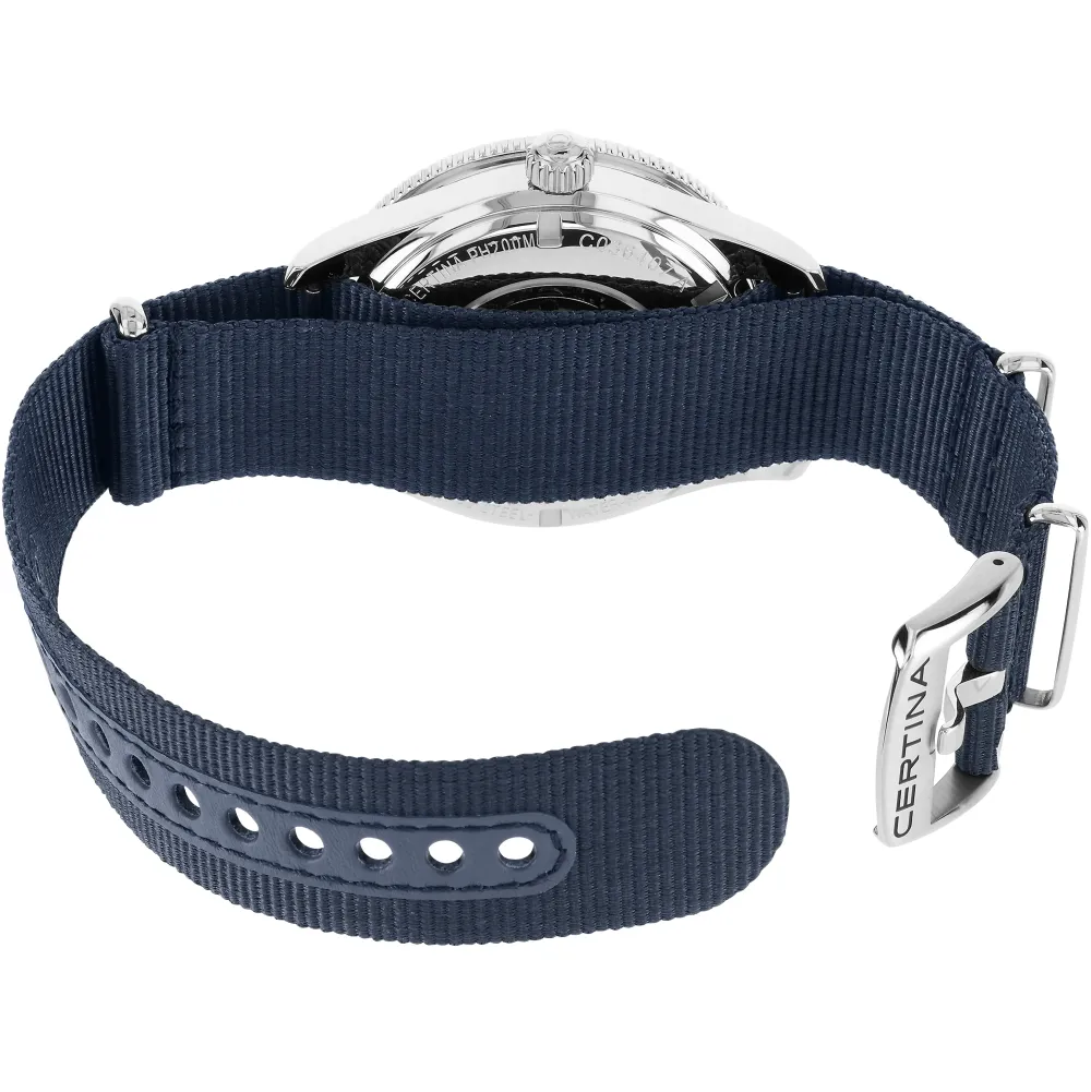 Certina ure Certina DS PH200M Powermatic 80 C036.407.18.040.00 | Herreure Med Rem | Herreure I Stål
