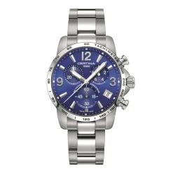 Certina ure Certina DS Podium Chronograph 1/10 sec C034.417.11.047.00 | Herreure Med Lænke | Herreure I Stål