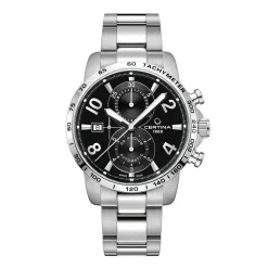 Certina ure Certina DS Podium Chronograph Automatic C034.427.11.057.00 | Herreure Med Lænke | Herreure I Stål